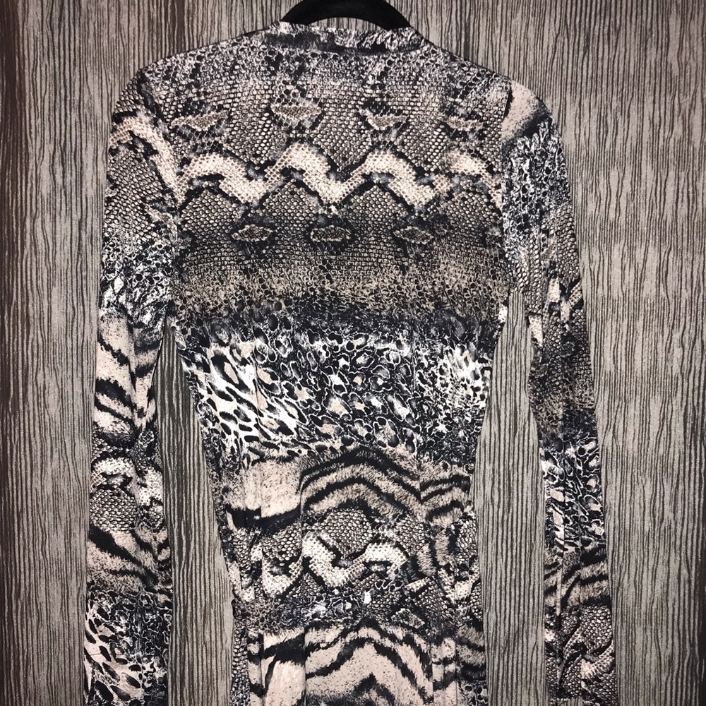 Evolution Python Print Dress - Picture 2 of 9